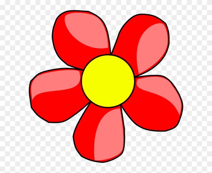 30 Galeri Gambar Bunga Kartun Unik - Flower Clip Art