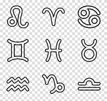 30 horoscope icon packs - Vector icon packs - SVG, PSD, PNG, EPS ...