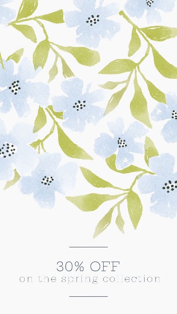 30% off, floral spring sale | Free Photo - rawpixel