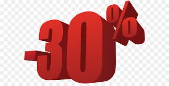 30% Off Sale PNG Transparent Image 
