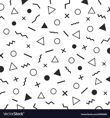 302hipster patternVS vector image