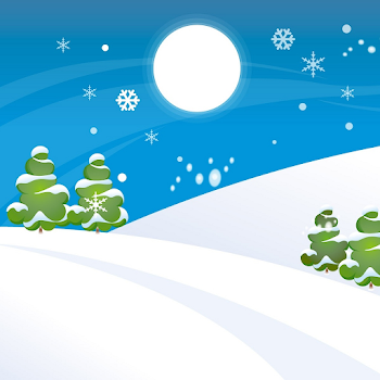 31+ Snow Background Clipart | ClipartLook