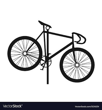 31bikehanger2 vector image