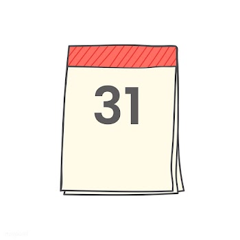 31st calendar page | Free stock vector - 553817
