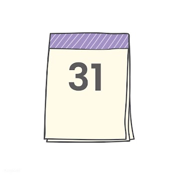 31st calendar page | Free stock vector - 553837