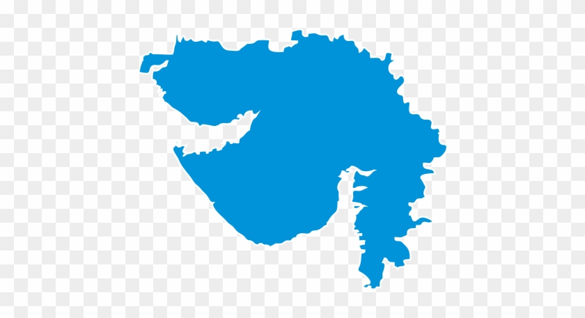 33, 34 &amp; 35, First Floor, Shilp Arcade, Opp - Gujarat Map Outline