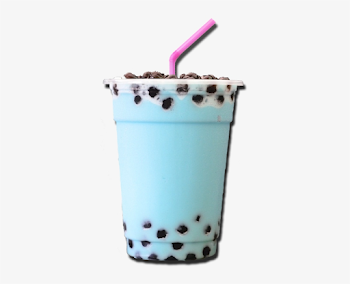 34 Images About Blue Food *-* On We Heart It - Png Bubble Tea ...