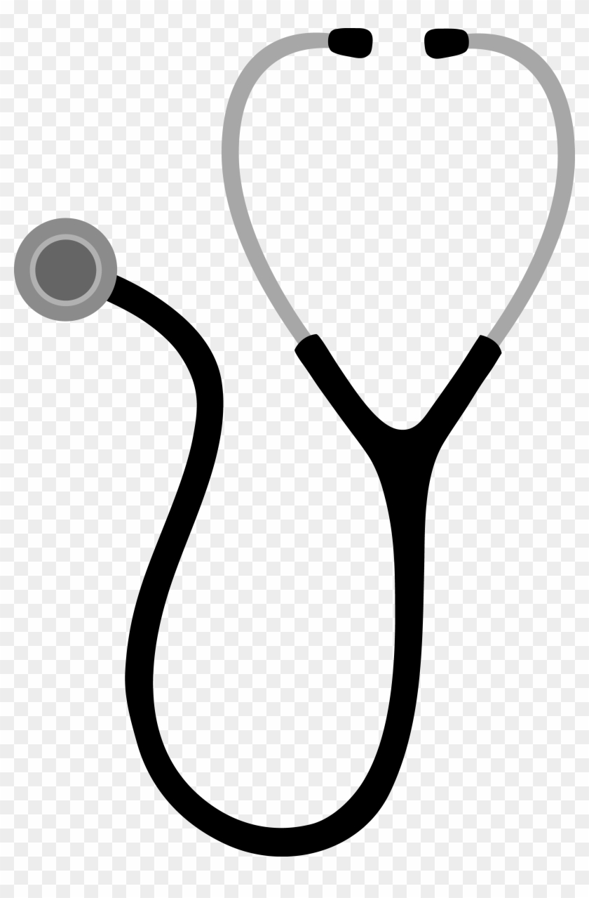 34 - Transparent Background Stethoscope Clipart