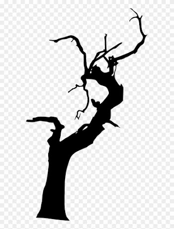 359 × 1200 Px - Dead Tree Silhouette