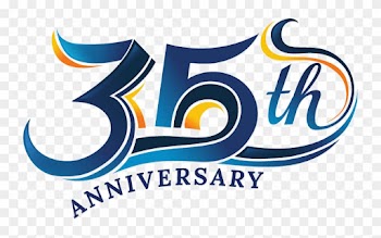 35th Anniversary Clipart - 35th Wedding Anniversary