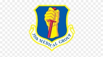 35th Medical Group - 35th Fighter Wing Patch