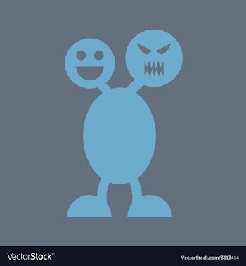 35twoface vector image
