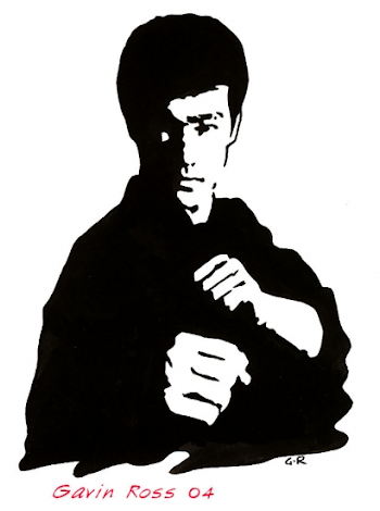 36+ Bruce Lee Clipart | ClipartLook