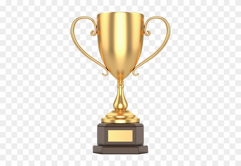 360 Financial Strategists Gold Trophy - 1st Place Trophy Png