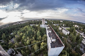 360 Photography of High-rise Buildings