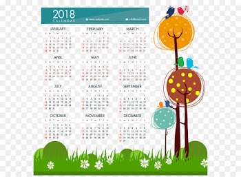 365-day calendar Template Month - Fluffy calendar template 