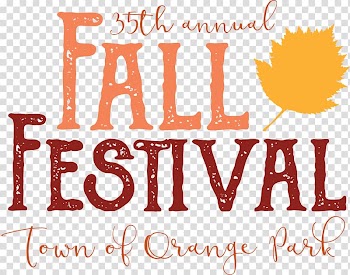 36th Annual Fall Festival Orange Park Fall Festival Autumn Logo, Fall Festival transparent background PNG clipart