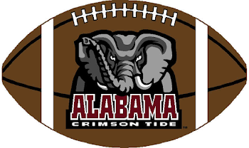 39+ Alabama Football Clipart | ClipartLook