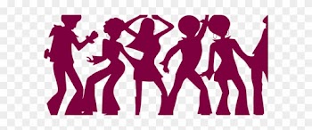 'club Heaven' By C - Dancing People Icon Png