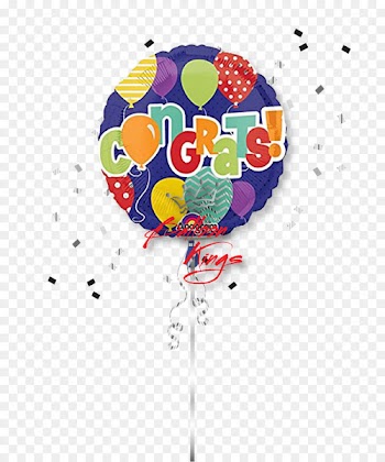 39" Foil Balloon Party 18" Foil Balloon - balloon 