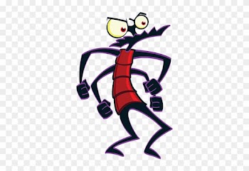'hero' Picture Of An Antibody, The Army Of Max's Natural - Cartoon