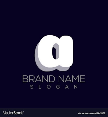 3d a logo - 3d letter a logo templat
