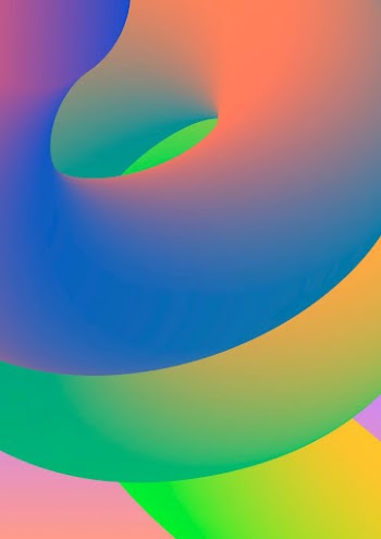 3D abstract background, blue gradient | Free Vector - rawpixel
