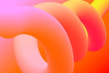 3D abstract background, orange gradient | Free Photo - rawpixel