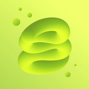 3D abstract fluid shape, green | Free Vector - rawpixel