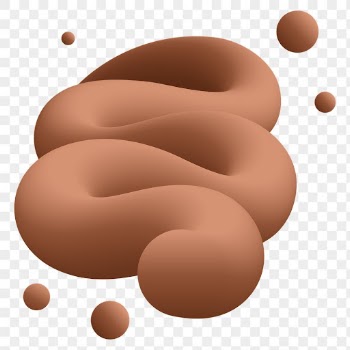 3D abstract png fluid shape, | Free PNG Sticker - rawpixel