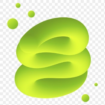3D abstract png fluid shape, | Free PNG Sticker - rawpixel