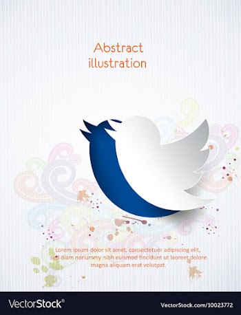 3D abstract vector image
