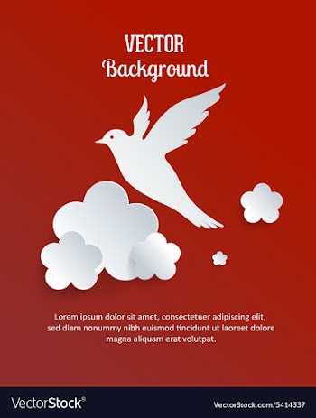 3D abstract vector image