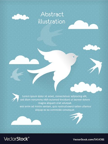 3D abstract vector image