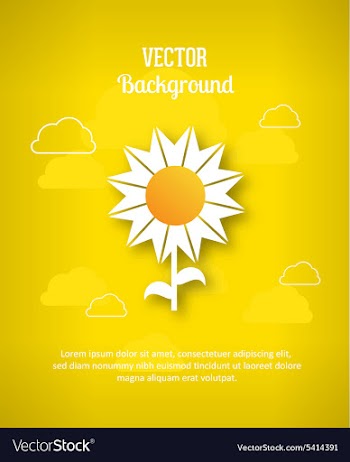 3D abstract vector image