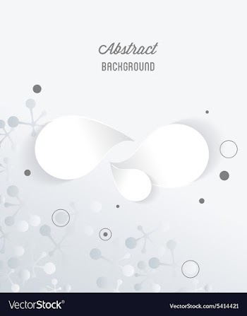 3D abstract vector image