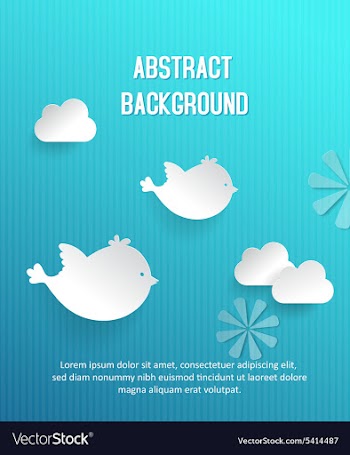 3D abstract vector image