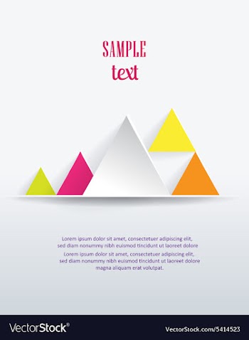 3D abstract vector image