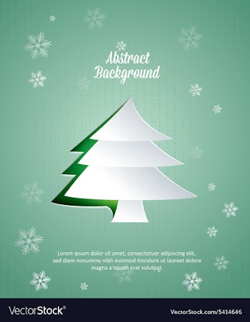 3D abstract vector image