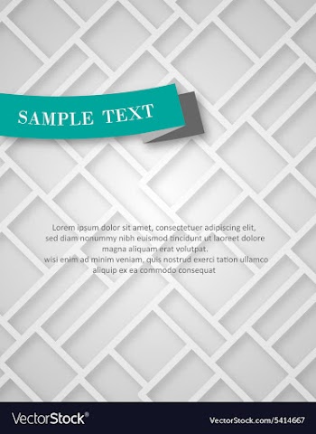 3D abstract vector image
