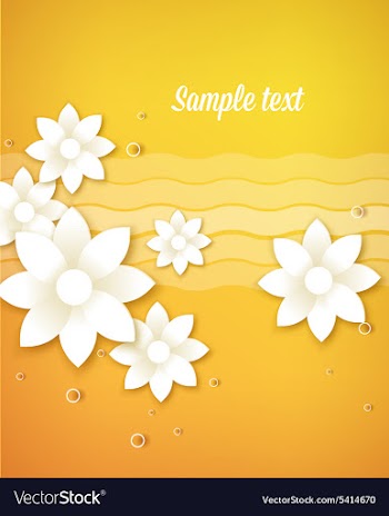 3D abstract vector image