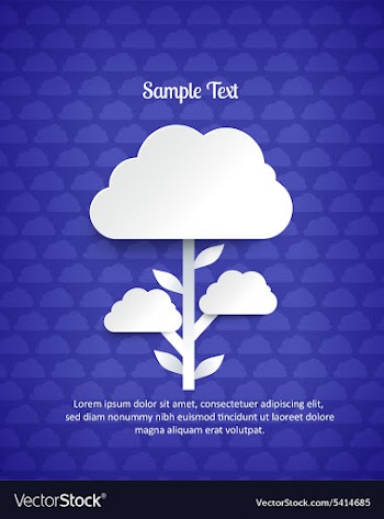 3D abstract vector image