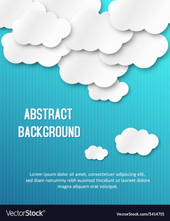3D abstract vector image