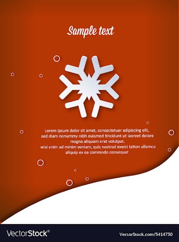 3D abstract vector image