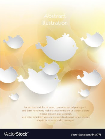 3D abstract vector image