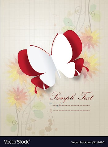 3D abstract vector image
