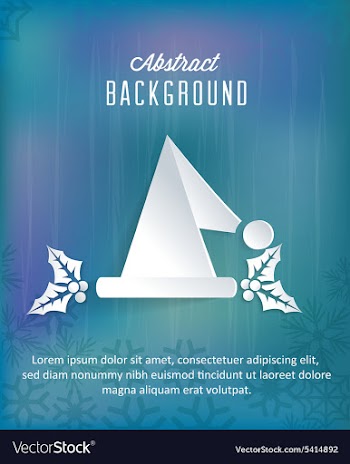 3D abstract vector image