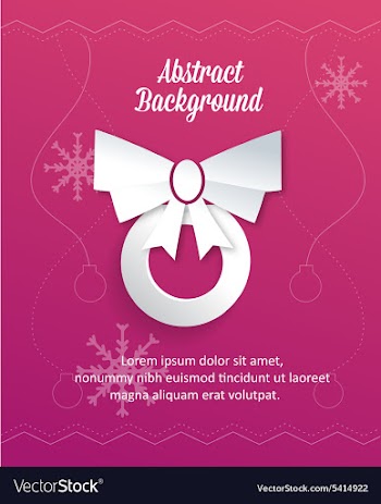 3D abstract vector image