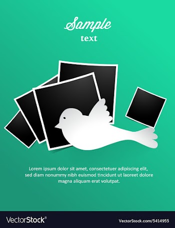 3D abstract vector image