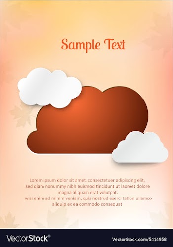 3D abstract vector image